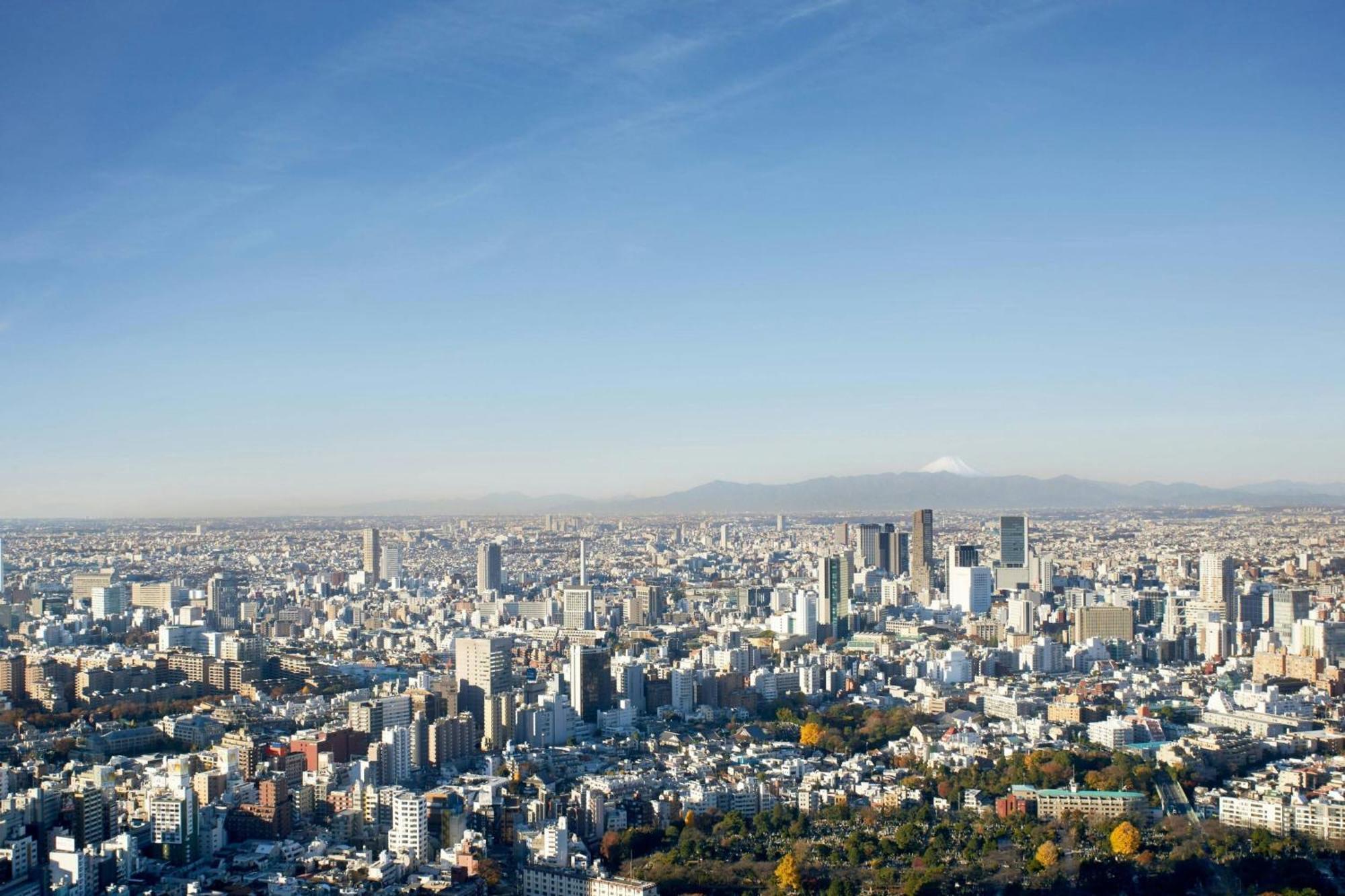 The Ritz-Carlton, Tokyo Hotel Kültér fotó